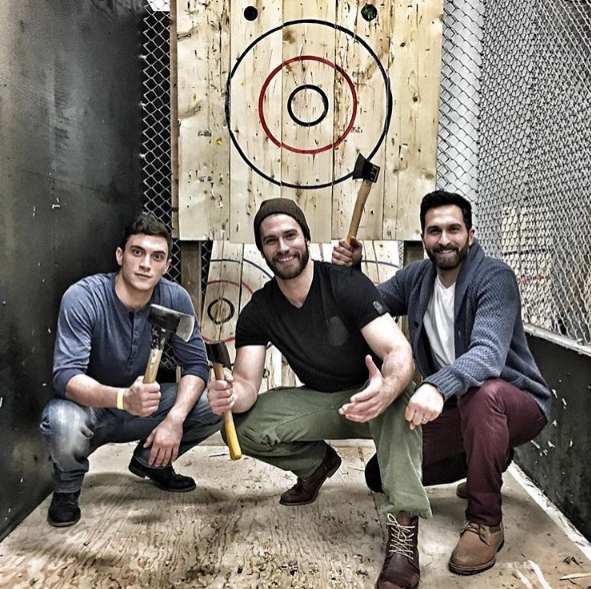 Axe Throwing Changes Up Your Ottawa Weekend Routine
